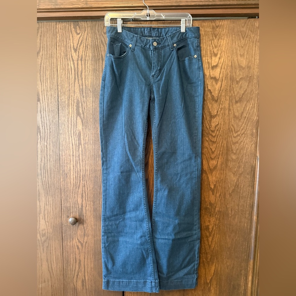 Kimes Ranch Women's Dark Blue Lola Jeans